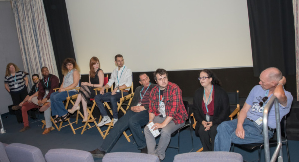 Photo Flash: LUX Hosts Successful Filmmaker Panel in NYC Image