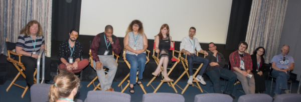 Photo Flash: LUX Hosts Successful Filmmaker Panel in NYC Image