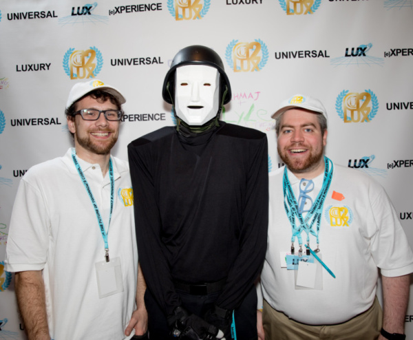 Photo Flash: LUX Hosts Successful Filmmaker Panel in NYC 