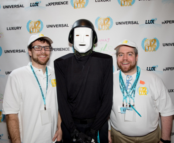 Photo Flash: LUX Hosts Successful Filmmaker Panel in NYC Image