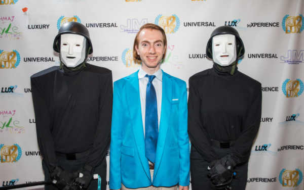 Photo Flash: LUX Hosts Successful Filmmaker Panel in NYC Image