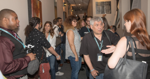 Photo Flash: LUX Hosts Successful Filmmaker Panel in NYC Image