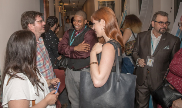 Photo Flash: LUX Hosts Successful Filmmaker Panel in NYC Image