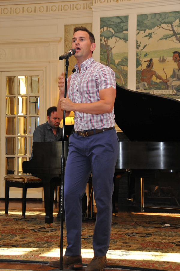 Photo Coverage: Inside The Actors Fund's Annual Jock Duncan Celebri-TEE Golf and Tennis Outing Image