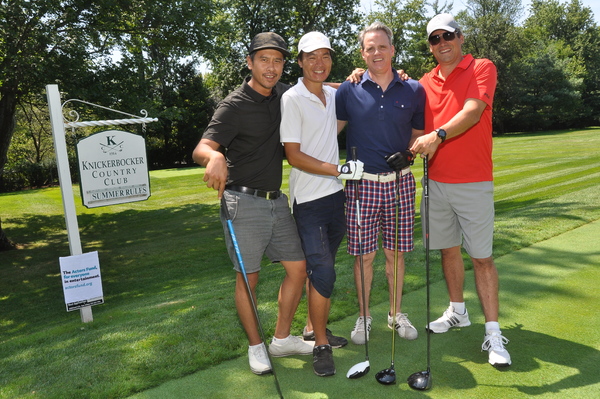 Photo Coverage: Inside The Actors Fund's Annual Jock Duncan Celebri-TEE Golf and Tennis Outing Image
