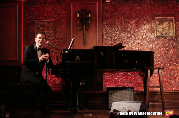 Photo Coverage: Michael Feinstein Brings SHOWSTOPPERS to 54 Below Image