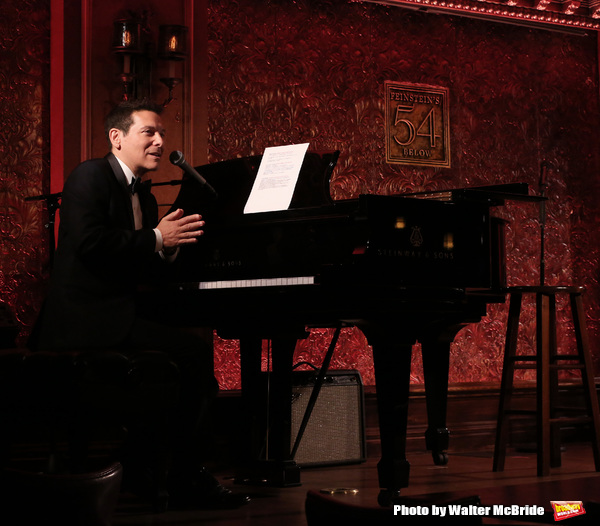 Photo Coverage: Michael Feinstein Brings SHOWSTOPPERS to 54 Below 
