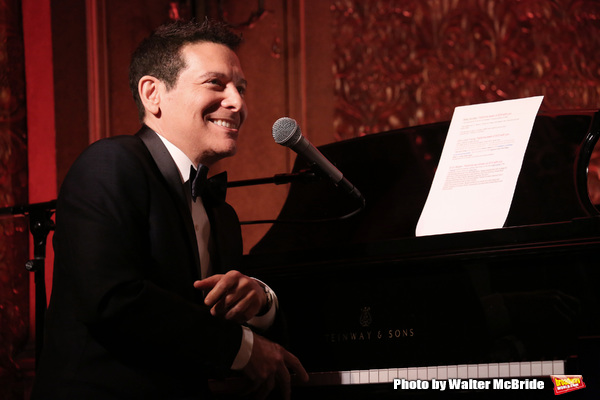 Photo Coverage: Michael Feinstein Brings SHOWSTOPPERS to 54 Below 