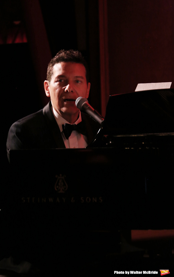 Photo Coverage: Michael Feinstein Brings SHOWSTOPPERS to 54 Below Image