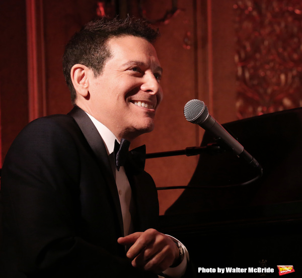 Photo Coverage: Michael Feinstein Brings SHOWSTOPPERS to 54 Below Image