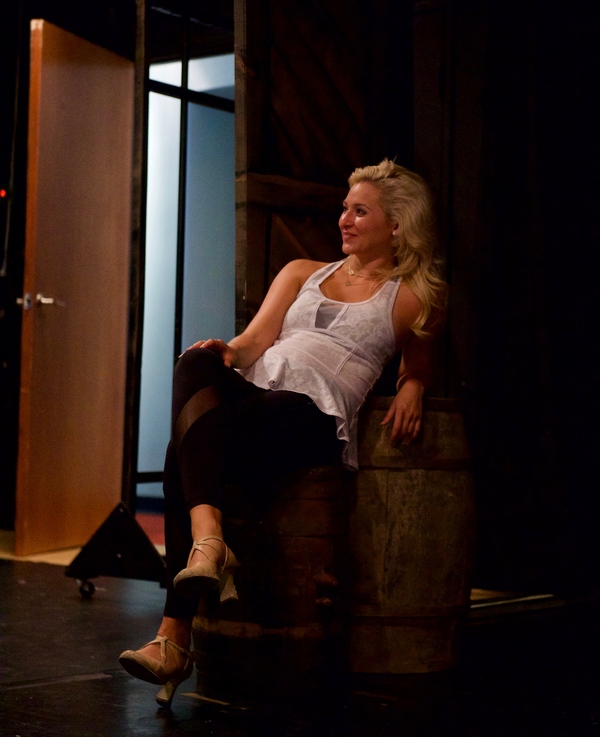 Photo Flash: In Rehearsal with TexARTS BEST LITTLE WHOREHOUSE IN TEXAS Image