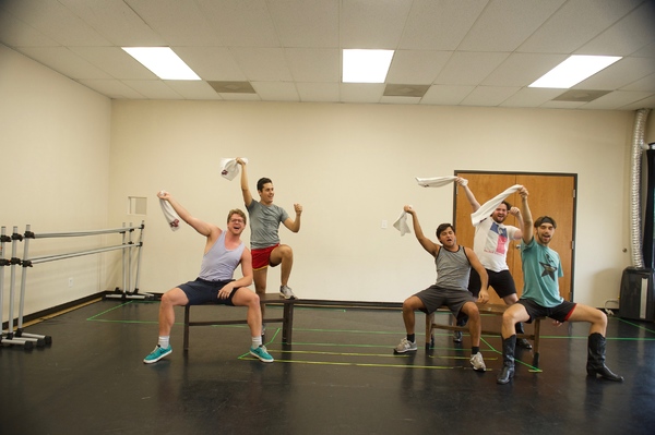 Photo Flash: In Rehearsal with TexARTS BEST LITTLE WHOREHOUSE IN TEXAS Image