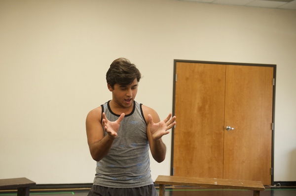 Photo Flash: In Rehearsal with TexARTS BEST LITTLE WHOREHOUSE IN TEXAS Image