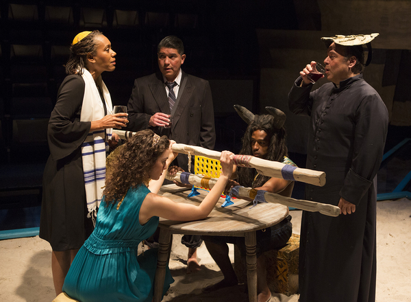Photo Flash: THE MINOTAUR Wanders the Maze at Theatre Three Image