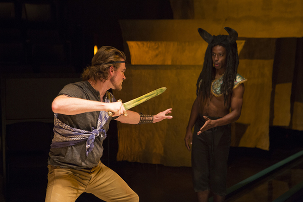 Photo Flash: THE MINOTAUR Wanders the Maze at Theatre Three Image