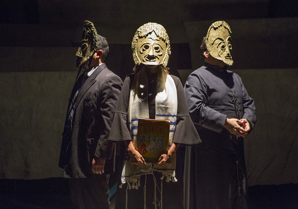 Photo Flash: THE MINOTAUR Wanders the Maze at Theatre Three Image