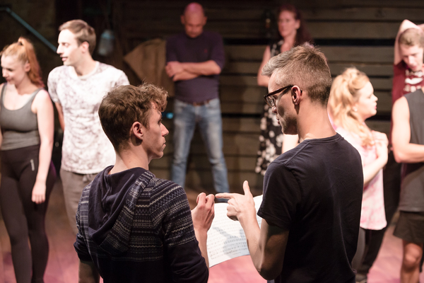 Photo Flash: In Rehearsals for SALAD DAYS at Union Theatre Image