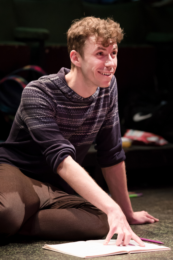 Photo Flash: In Rehearsals for SALAD DAYS at Union Theatre Image