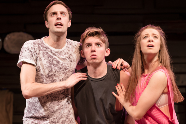 Photo Flash: In Rehearsals for SALAD DAYS at Union Theatre Image
