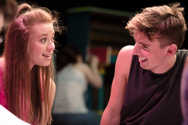 Photo Flash: In Rehearsals for SALAD DAYS at Union Theatre Image