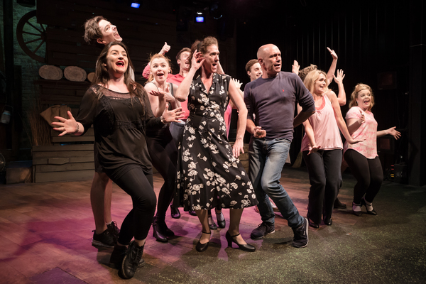 Photo Flash: In Rehearsals for SALAD DAYS at Union Theatre Image