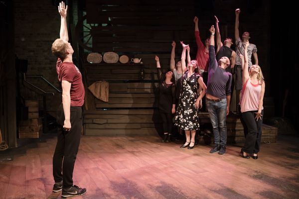 Photo Flash: In Rehearsals for SALAD DAYS at Union Theatre Image