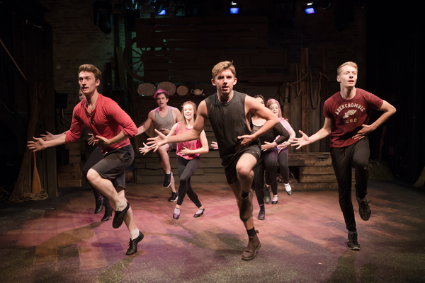 Photo Flash: In Rehearsals for SALAD DAYS at Union Theatre Image