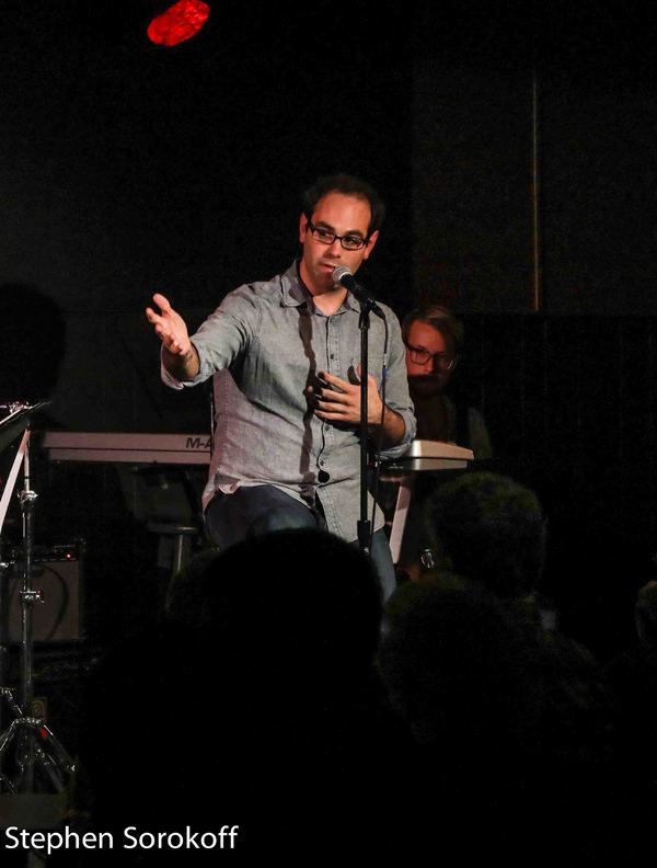 Photo Coverage: Mr. Finn's Cabaret Premiers REGRETTING ALMOST EVERYTHING Image