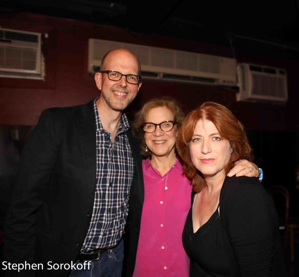 Jeff Blumenkranz, Lauren Taslitz, Anne L. Nathan Photo