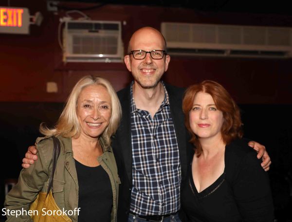 Eda Sorokoff, Jeff Blumenkranz, Anne L. Nathan Photo