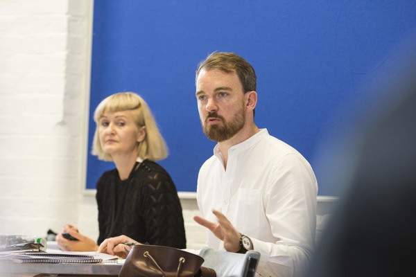 Photo Flash: In Rehearsal for UK Tour of Frederick Knott's WAIT UNTIL DARK Image