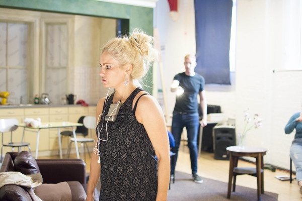 Photo Flash: In Rehearsal for UK Tour of Frederick Knott's WAIT UNTIL DARK Image