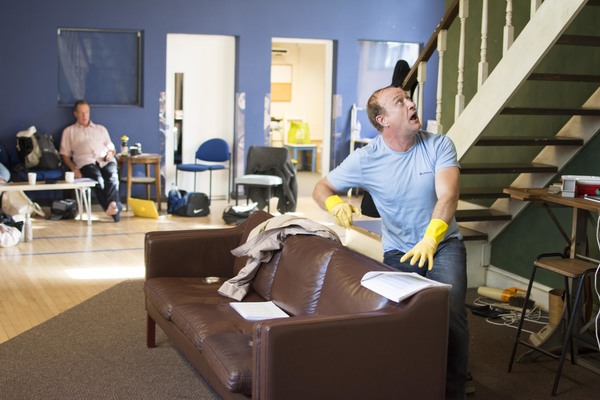 Photo Flash: In Rehearsal for UK Tour of Frederick Knott's WAIT UNTIL DARK 