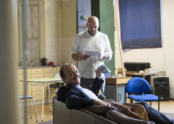 Photo Flash: In Rehearsal for UK Tour of Frederick Knott's WAIT UNTIL DARK Image