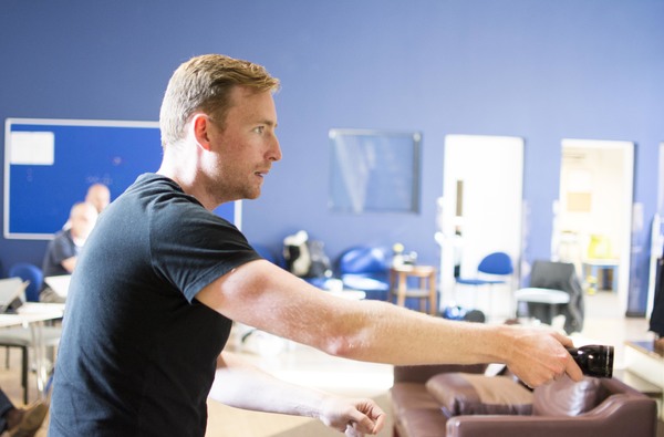 Photo Flash: In Rehearsal for UK Tour of Frederick Knott's WAIT UNTIL DARK Image