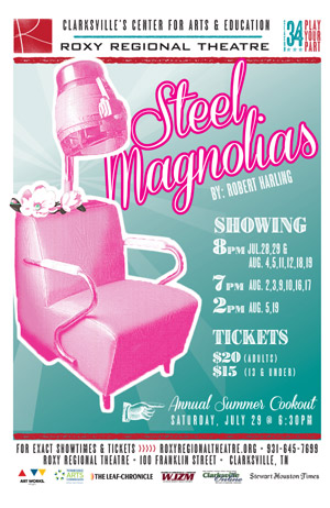 Review: Roxy Regional's STEEL MAGNOLIAS Takes You Back Home Image