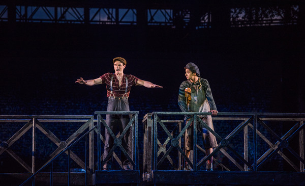 Photo Flash: Kings of St. Louis! NEWSIES Makes Headlines at The Muny Image