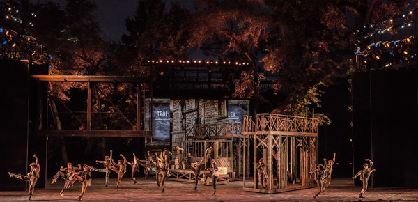 Photo Flash: Kings of St. Louis! NEWSIES Makes Headlines at The Muny Image