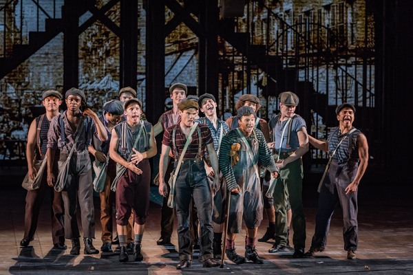 Photo Flash: Kings of St. Louis! NEWSIES Makes Headlines at The Muny Image