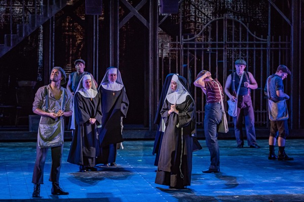 Photo Flash: Kings of St. Louis! NEWSIES Makes Headlines at The Muny Image