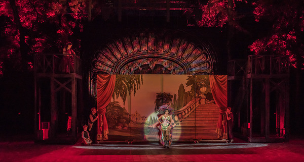 Photo Flash: Kings of St. Louis! NEWSIES Makes Headlines at The Muny Image
