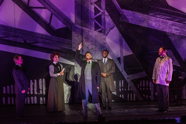 Photo Flash: Kings of St. Louis! NEWSIES Makes Headlines at The Muny Image