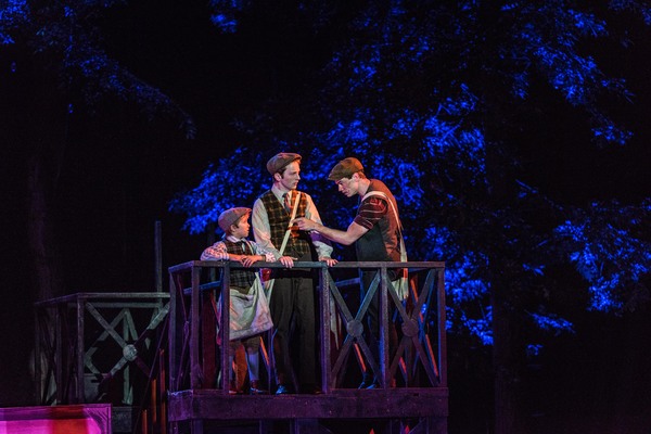 Photo Flash: Kings of St. Louis! NEWSIES Makes Headlines at The Muny Image