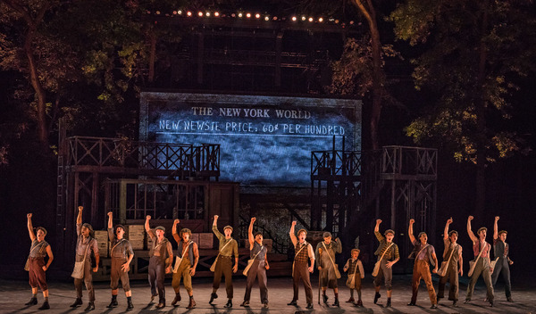 Photo Flash: Kings of St. Louis! NEWSIES Makes Headlines at The Muny Image