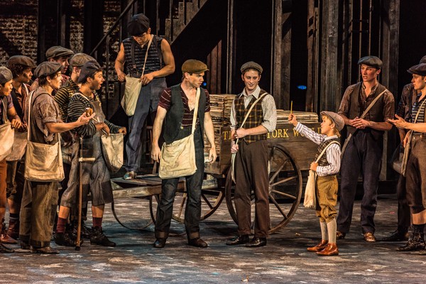 Photo Flash: Kings of St. Louis! NEWSIES Makes Headlines at The Muny Image