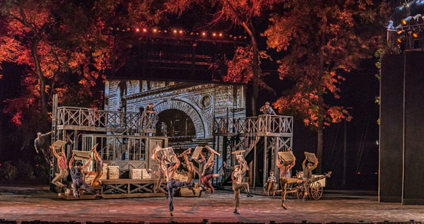 Photo Flash: Kings of St. Louis! NEWSIES Makes Headlines at The Muny Image