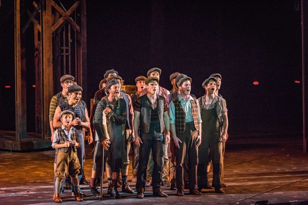 Photo Flash: Kings of St. Louis! NEWSIES Makes Headlines at The Muny Image