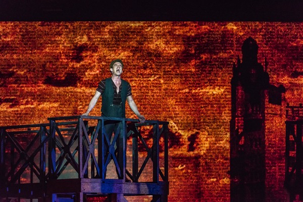 Photo Flash: Kings of St. Louis! NEWSIES Makes Headlines at The Muny Image