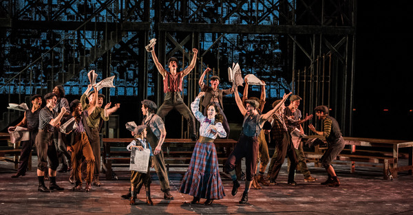Photo Flash: Kings of St. Louis! NEWSIES Makes Headlines at The Muny Image