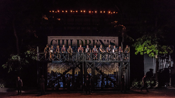 Photo Flash: Kings of St. Louis! NEWSIES Makes Headlines at The Muny Image